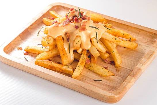 Order Buffalo Fries food online from Falafel Flame store, Sunnyvale on bringmethat.com