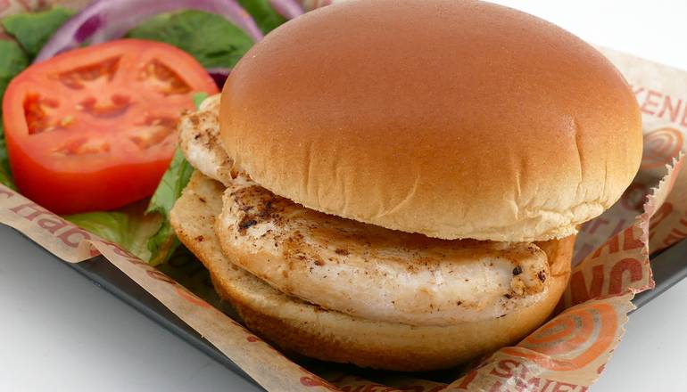 Order Grilled Chicken Sandwich food online from Wing Zone store, Lexington on bringmethat.com
