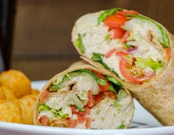 Order Traditional Tuna Salad food online from It A Wrap store, Thousand Palms on bringmethat.com