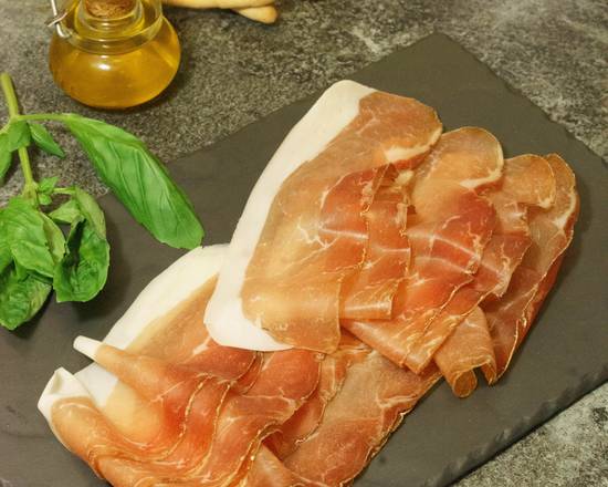 Speck en chiffonnade - 80g