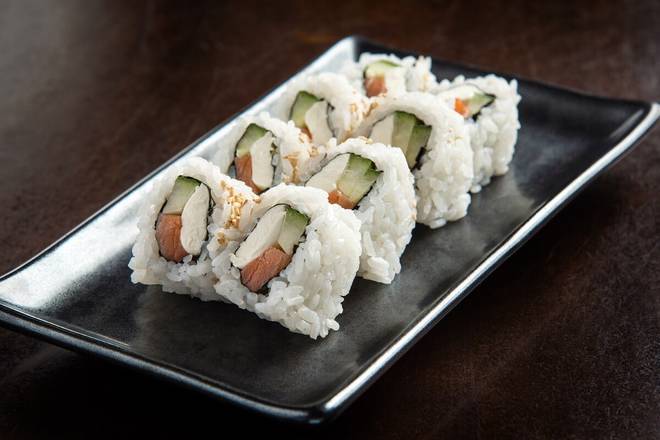 Order PHILADELPHIA ROLL* food online from Ikura Sushi Lounge store, Coral Gables on bringmethat.com