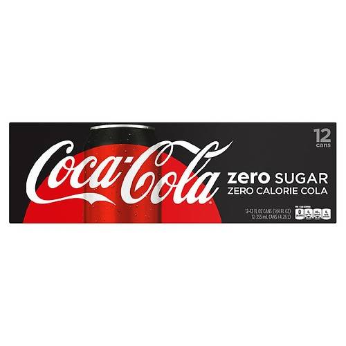 Order COKE ZERO SUGAR 12Z 12PK CAN food online from Walgreens store, Maysville on bringmethat.com