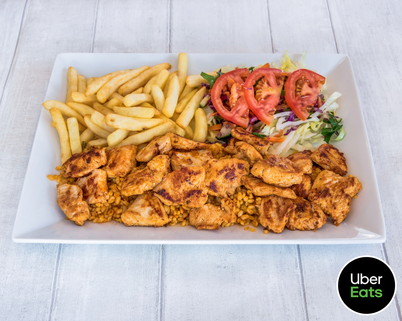 Assiette poulet
