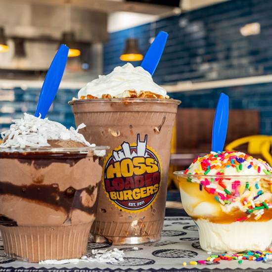 Order Frozen Custard Sundae food online from Hoss Loaded Burgers store, Nolensville on bringmethat.com