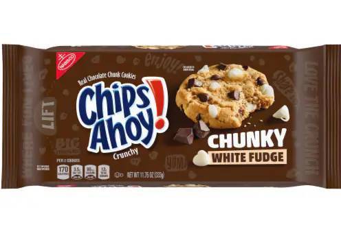 Order Chips Ahoy Chunky White Fudge   food online from Fresko Market store, Miami on bringmethat.com