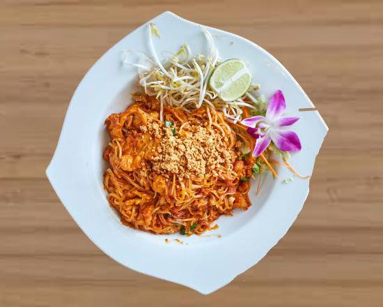 Pad thaï végétarien