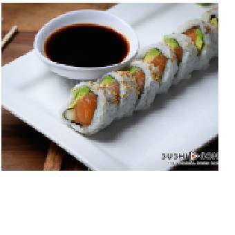 Order Salmon Cali House Roll food online from Sushi Song Key West store, Key West on bringmethat.com