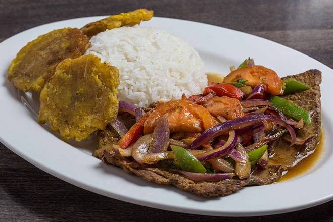 Order Bistec de Carne food online from El Guayaquileno Restaurant store, Elmhurst on bringmethat.com