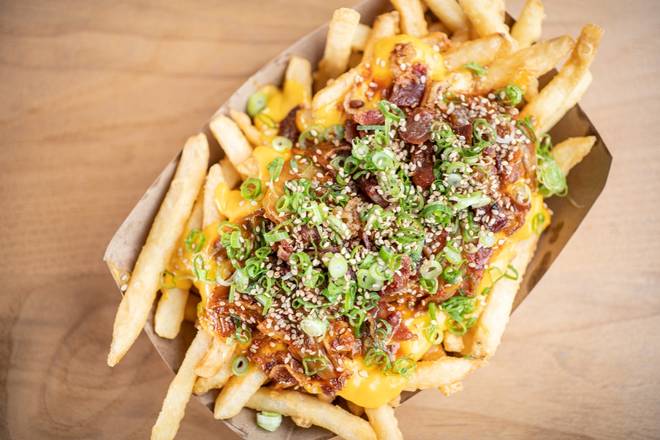 Order KIMCHI FRIES food online from Bopngrill store, Chicago on bringmethat.com