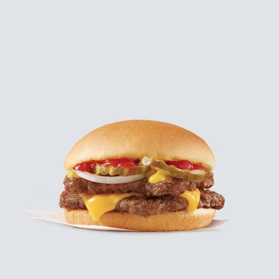 Order Double Stack™ food online from Wendy'S store, Quakertown on bringmethat.com