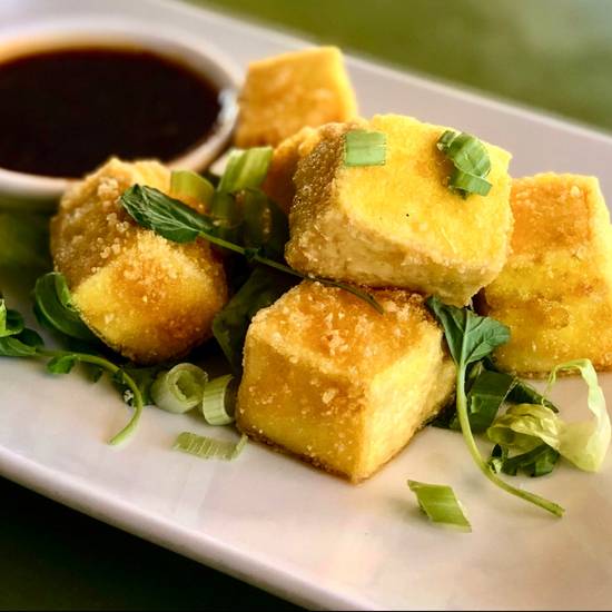 Order Fried Tofu food online from Fuzion Five store, Palm Springs on bringmethat.com