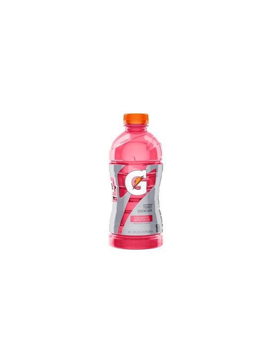 Order Gatorade Fierce Strawberry 28 OZ food online from Chevron Extramile store, W Sacramento on bringmethat.com