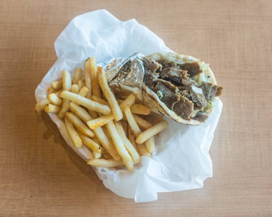 Order Gyro  food online from Nick's Gyros & Grill store, West Columbia on bringmethat.com