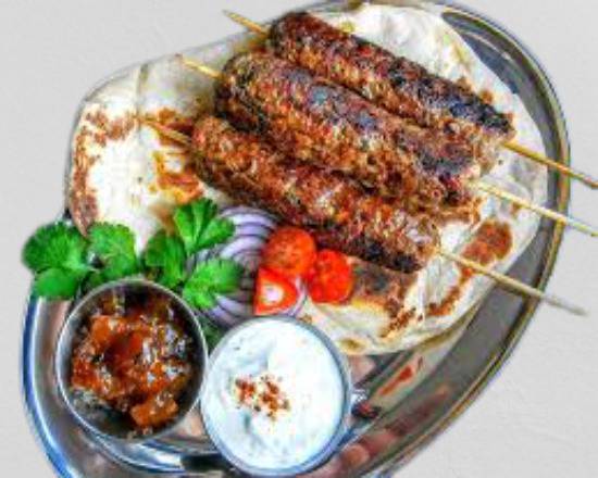 Seekh kebab