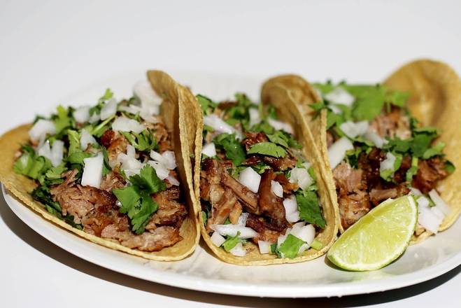 Order Carne Asada Street Taco food online from Mia Quesadillas store, Tucson on bringmethat.com