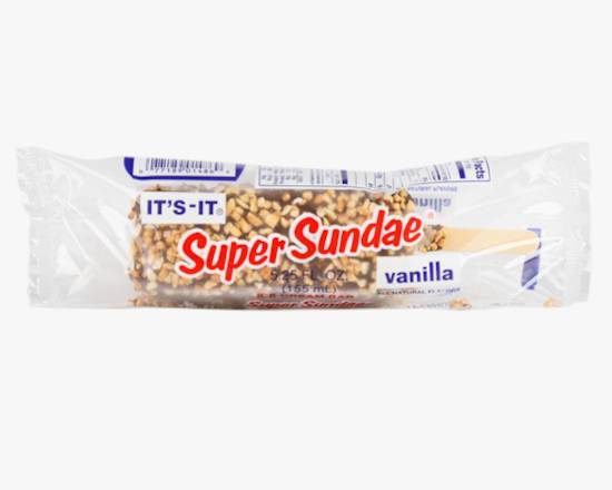 Order It's-It Vanilla Super Sundae food online from Glenrose Liquor & Mini Mart store, Glendale on bringmethat.com