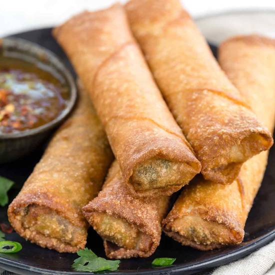 Order chicken egg roll  4 pcs  food online from Austin Habibi store, Austin on bringmethat.com