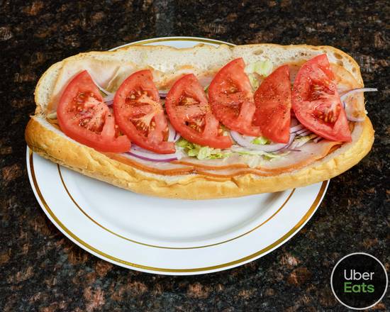 Order Turkey Hero food online from Burgers & Sandwiches store, Weehawken on bringmethat.com