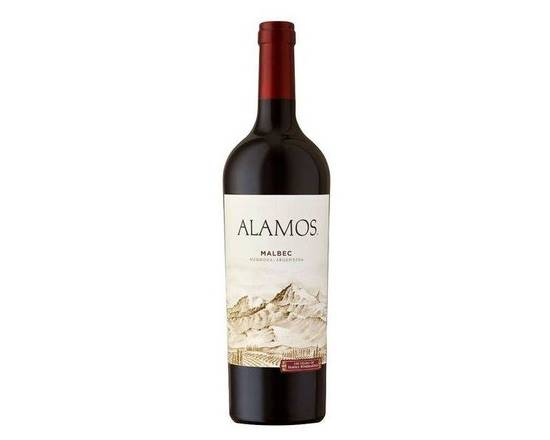 Order Alamos Malbec 750 ML food online from Circle K store, Simi Valley on bringmethat.com