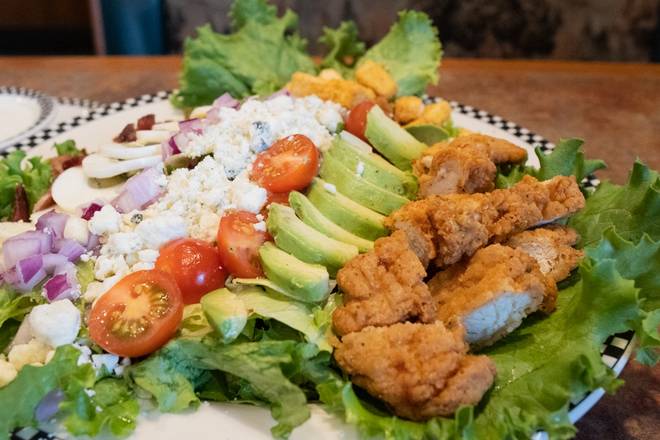 Order Crispy Chicken Cobb Salad food online from Black Bear Diner store, Woodland on bringmethat.com