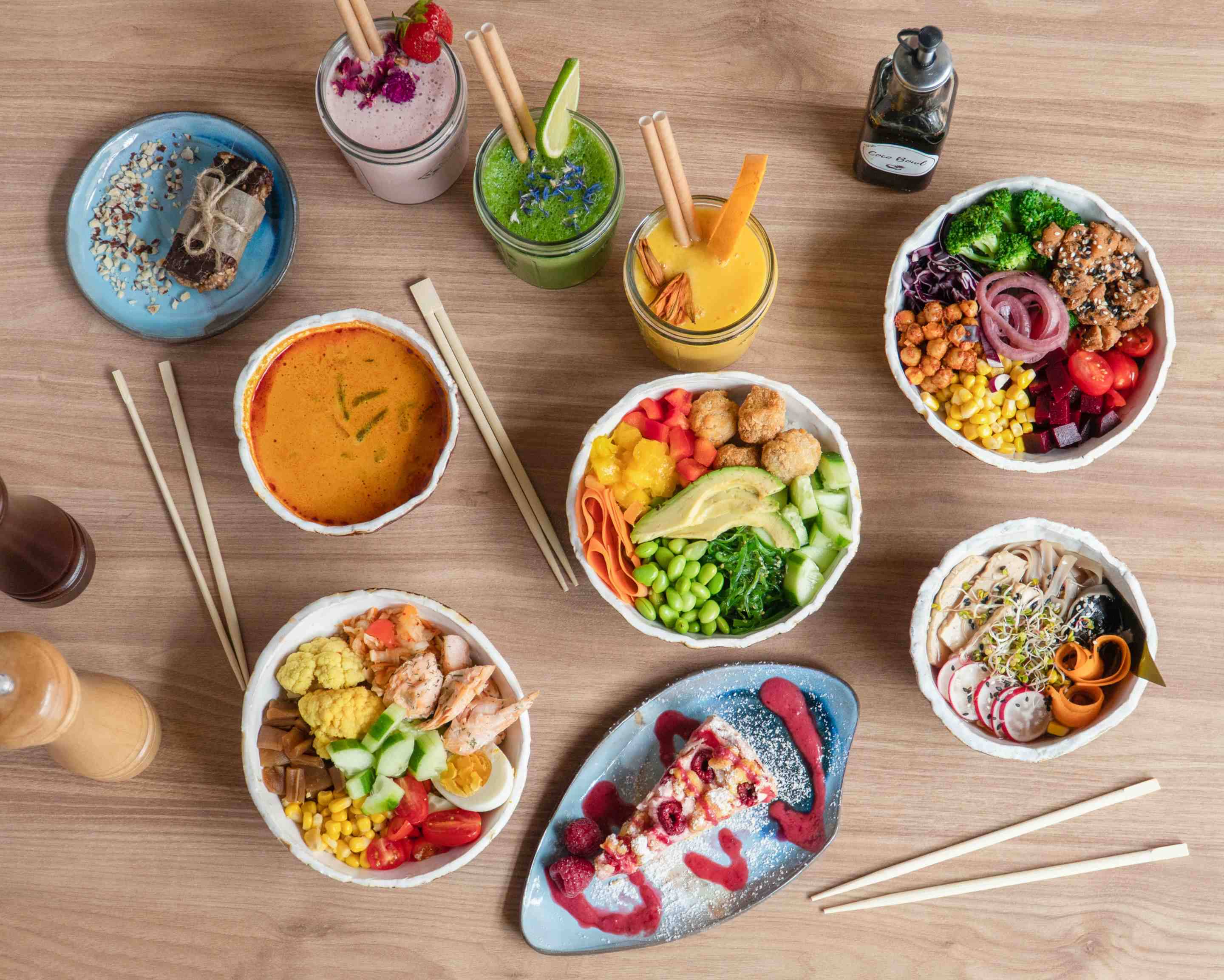 Cocos Bowl Delivery Torun Uber Eats