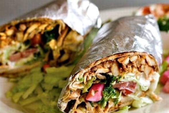 Order Chicken Shawarma Wrap food online from Shishkabab store, Gresham on bringmethat.com