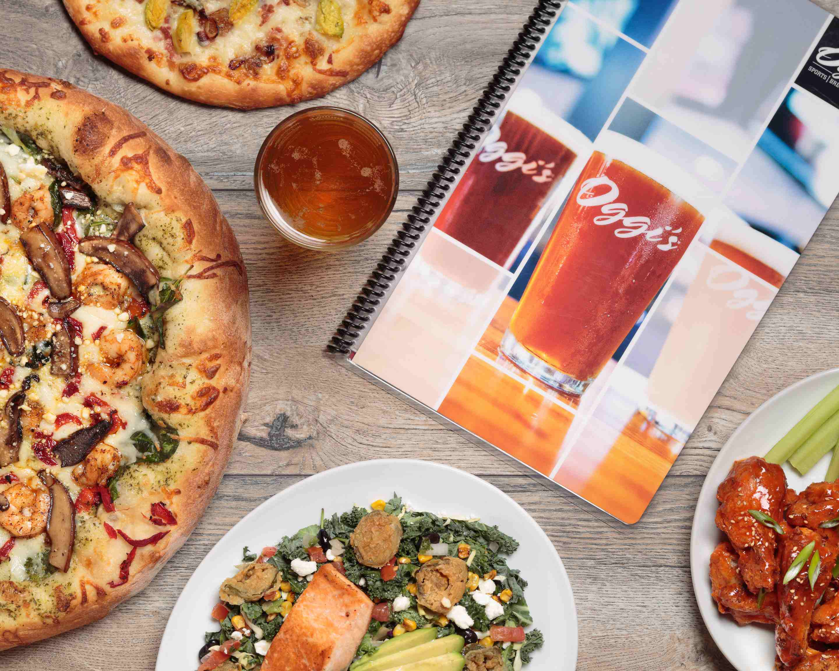 Oggi's Sports Brewhouse Pizza (Santa Clarita) Menu Santa Clarita