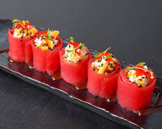 Order Tuna Mango Twist food online from Sushiato store, Miami on bringmethat.com