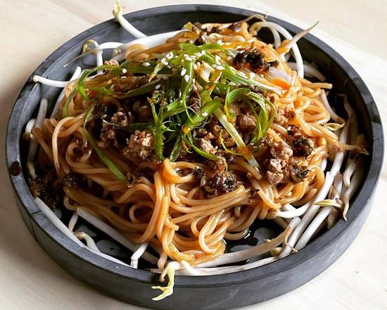 Order DAN DAN NOODLES 担担面 food online from Johnny Carinos Italian Restaurant store, San Antonio on bringmethat.com