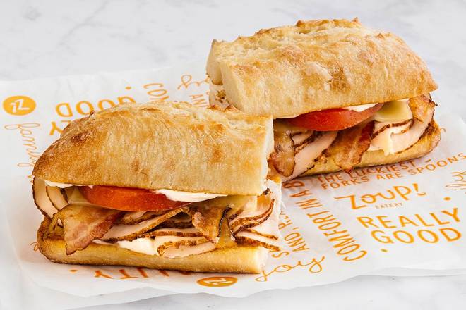 Order Turkey & Bacon Club food online from Zoup! store, Wyoming on bringmethat.com