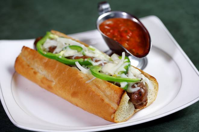 Order Italian Link Sub food online from Numero Uno Pizza Pasta and More store, Los Angeles on bringmethat.com