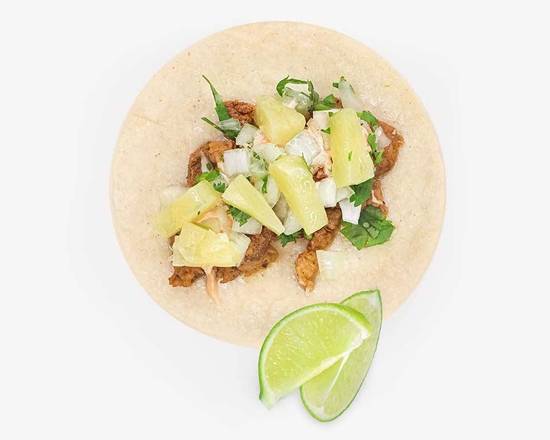 Order Al Pastor Taco food online from Los Chapos Tacos store, Tampa on bringmethat.com