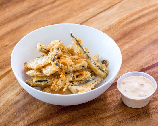 Order Eggplant Fries food online from Poke Stop store, Waipahu on bringmethat.com