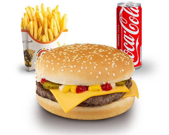 Menu Royal burger