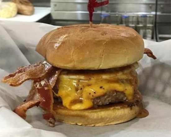 Frenchy burger