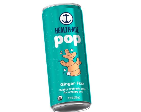 Order Ginger Fizz Pop (Health Ade) food online from Organico store, Los Angeles on bringmethat.com