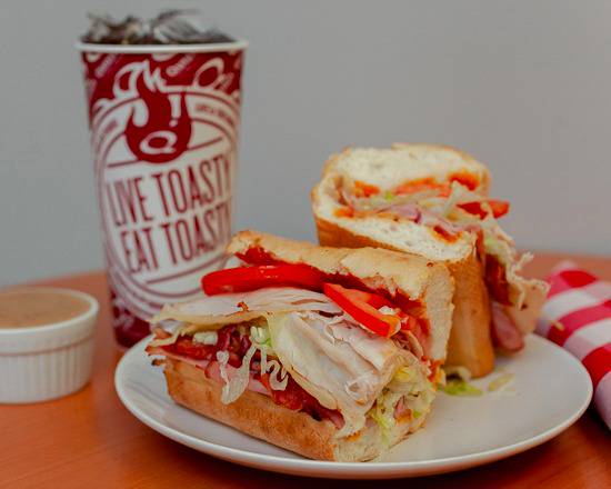 Order Ultimate Turkey Club food online from Quiznos - Tukwila store, Tukwila on bringmethat.com