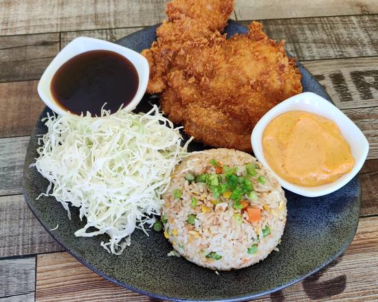 Order Chicken Katsu food online from Sakura Grill store, El Monte on bringmethat.com