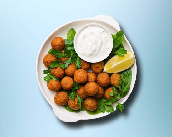 Order Funky Falafel Plate food online from Falafel Fix store, Secaucus on bringmethat.com