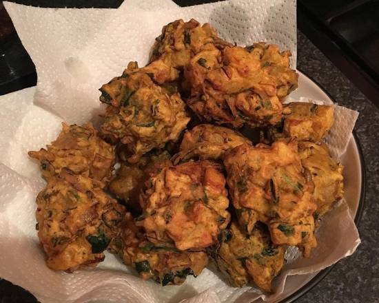 Order Vegetable Pakora food online from Tandoorish Indian Cuisine Restaurant store, Houston on bringmethat.com