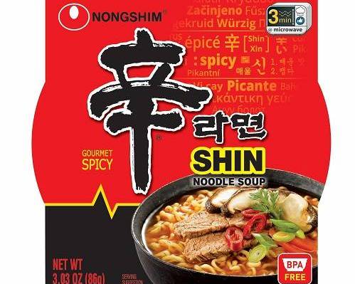 Order Shin Bowl Noodle Soup food online from Glenrose Liquor & Mini Mart store, Glendale on bringmethat.com