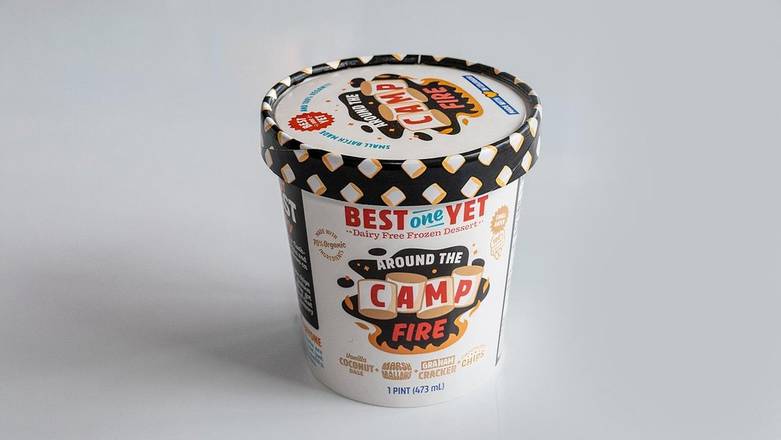 Order Around The Campfire **NEW** - 1 Pint food online from Yogurt Brothers store, Westminster on bringmethat.com