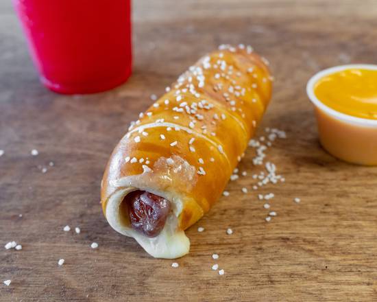 Order Pretzel Dog food online from Jacksonville Soft Pretzels store, Jacksonville on bringmethat.com