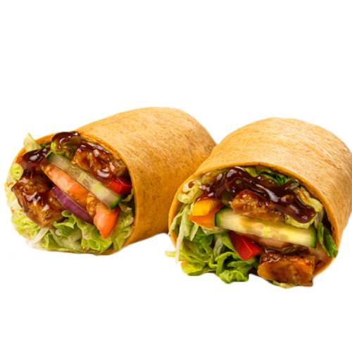 Wrap BBQ Pork