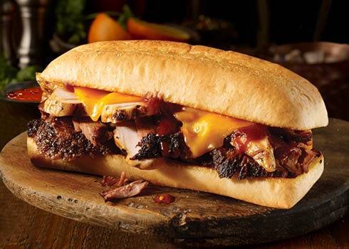 Order Westerner Sandwich food online from Dickey Barbecue Pit store, Orlando on bringmethat.com