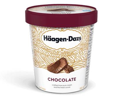 Order Haagen Dazs Chocolate Pint  food online from Fresko Market store, Miami on bringmethat.com