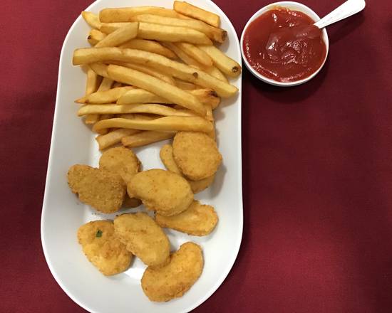 Order Chicken Nuggets & Fries food online from Tikka Masalaa Indian Restaurant store, Tampa on bringmethat.com