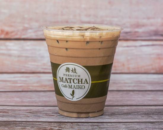 Order Hojicha Latte food online from Matcha Cafe Maiko - Stonestown store, San Francisco on bringmethat.com