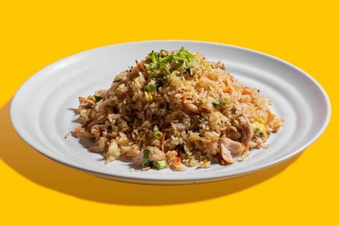 Order PORK FRIED RICE food online from Moshi Moshi store, Miami on bringmethat.com