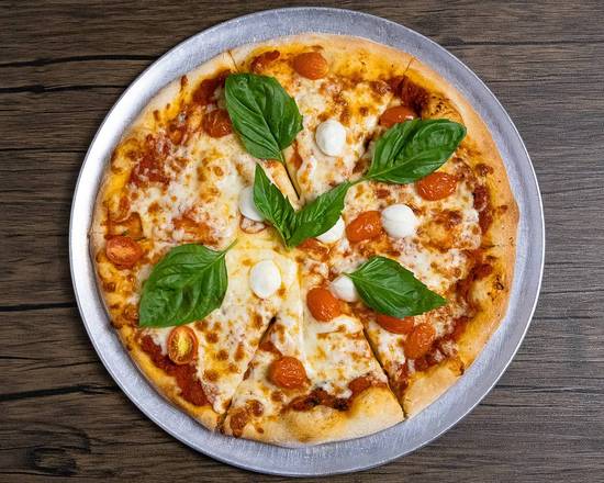 Order Margherita Pizza food online from 33 Taps store, Los Angeles on bringmethat.com
